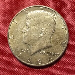 1964 Kennedy Half Dollar Coin